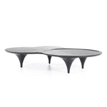 Salontafel Fay – eikenfineer zwart