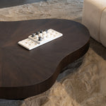 Salontafel Bobbie – walnoot fineer bruin