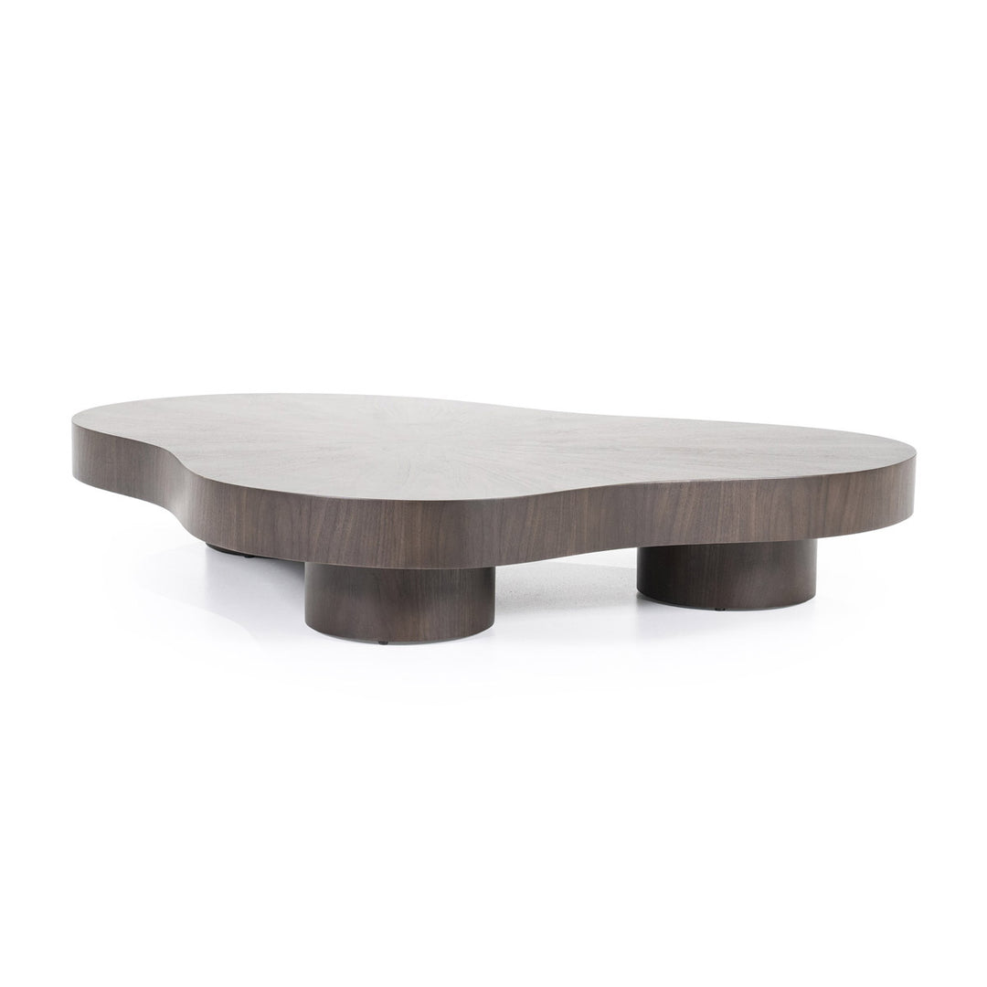 Salontafel Bobbie – walnoot fineer bruin