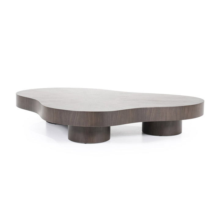 Salontafel Bobbie – walnoot fineer bruin