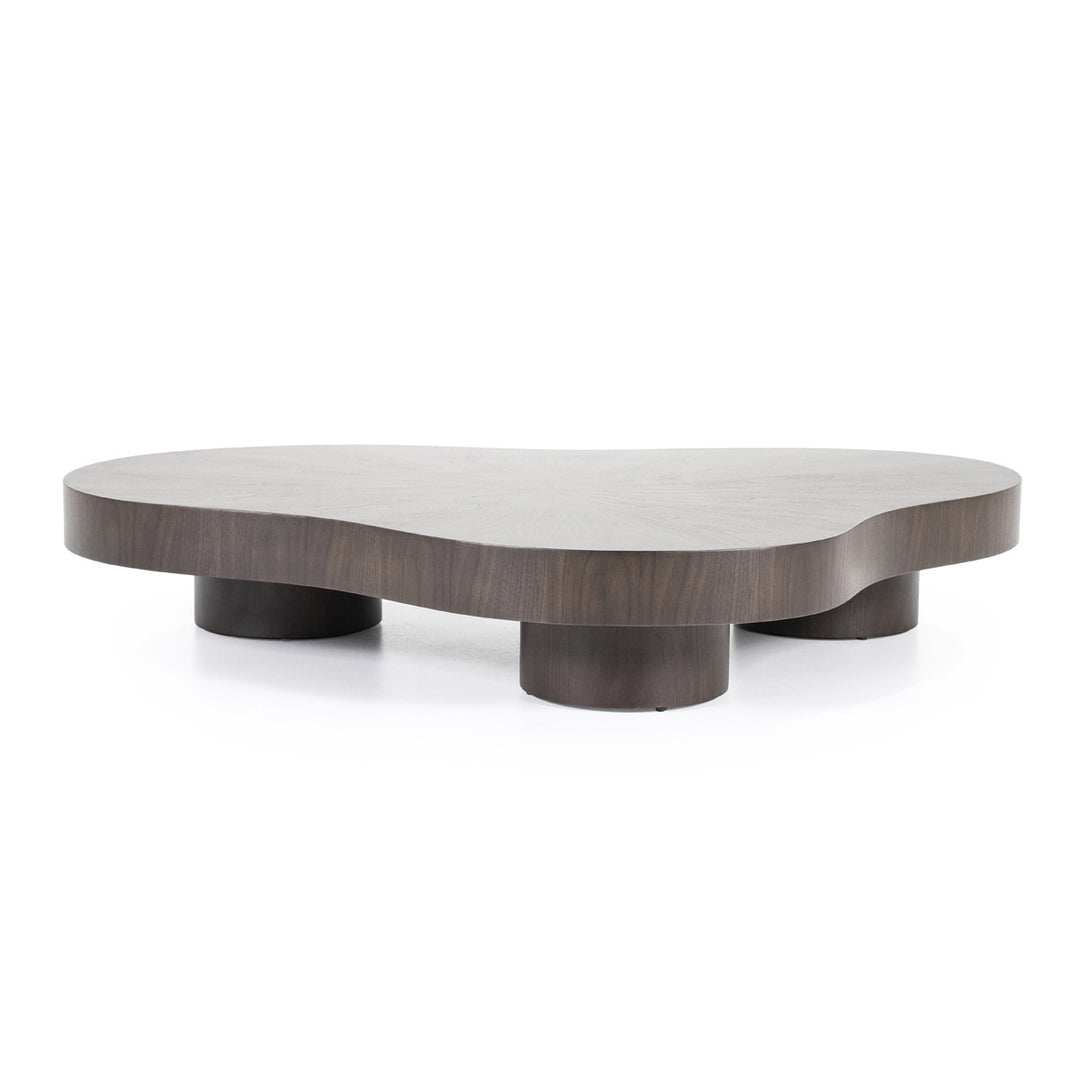 Salontafel Bobbie – walnoot fineer bruin