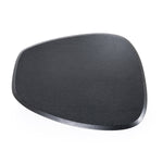 Salontafel Walter – eikenfineer zwart 96x78cm