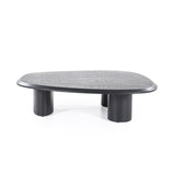 Salontafel Walter – eikenfineer zwart 106x88cm
