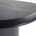 Eettafel Walter – eikenfineer zwart 300x120cm