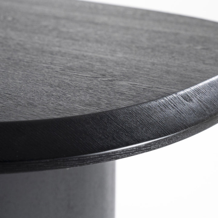 Eettafel Walter – eikenfineer zwart 300x120cm