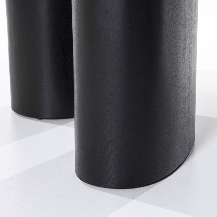 Eettafel Walter – eikenfineer zwart 300x120cm