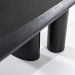 Eettafel Walter – eikenfineer zwart 300x120cm