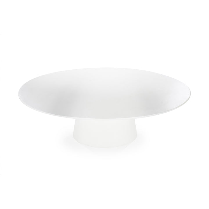Ovaal Eettafel Elin – magnesium oxide & glasvezel wit 200cm
