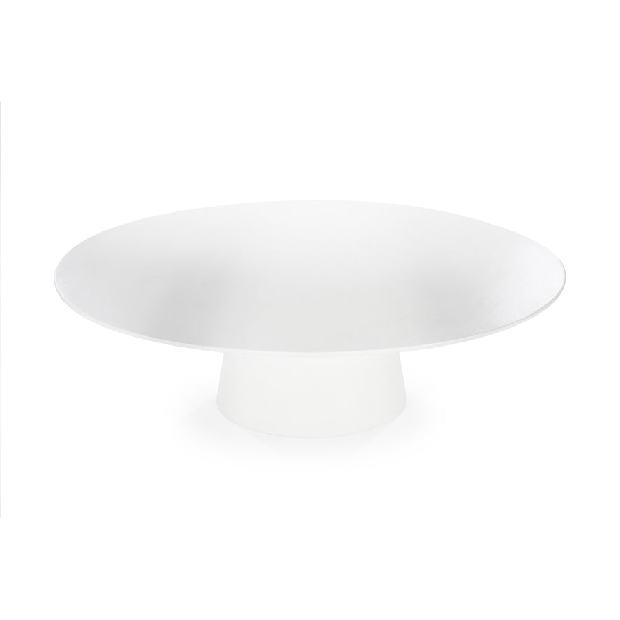 Ovaal Eettafel Elin – magnesium oxide & glasvezel wit 200cm