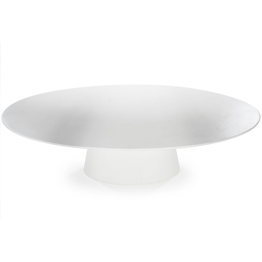 Ovaal Eettafel Elin – magnesium oxide & glasvezel wit 250cm