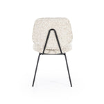 Stoel Jon – stof & metaal beige maywood