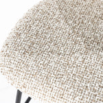 Barstoel Jon – stof & metaal beige maywood
