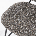 Barstoel Jon – stof & metaal taupe maywood