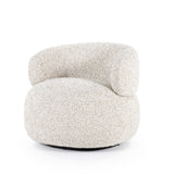Fauteuil Maeve – stof & metaal beige maywood
