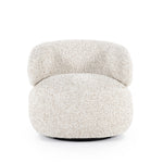 Fauteuil Maeve – stof & metaal beige maywood