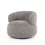 Fauteuil Maeve – stof & metaal taupe maywood
