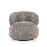Fauteuil Maeve – stof & metaal taupe maywood
