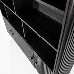 Wandkast Remi – mangohout zwart