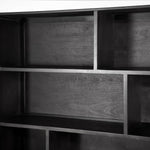 Wandkast Remi – mangohout zwart