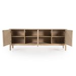 Dressoir Harvey – eikenhout & veneer naturel