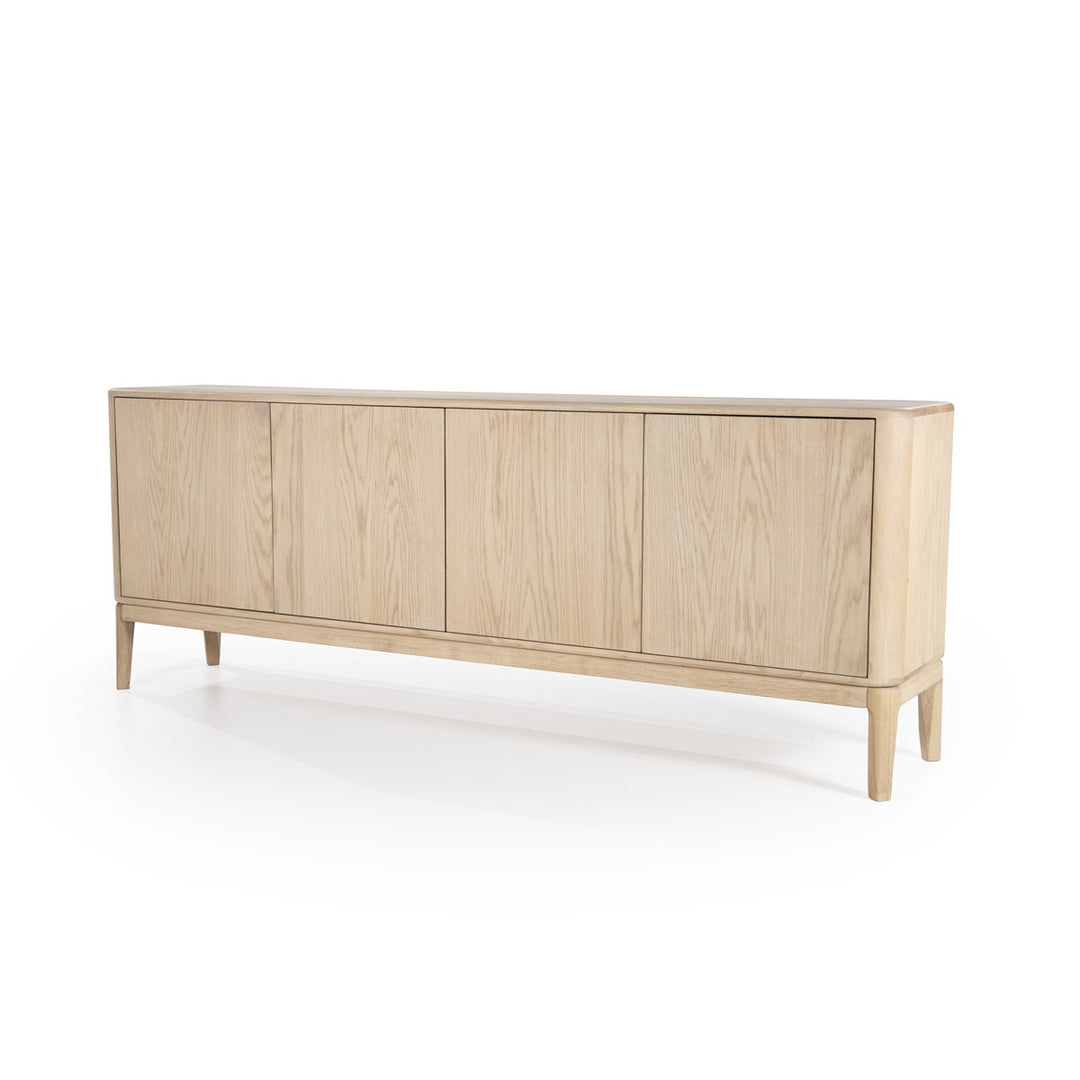 Dressoir Harvey – eikenhout & veneer naturel
