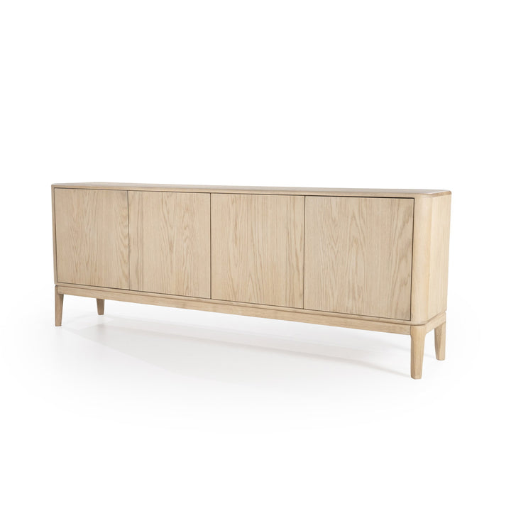 Dressoir Harvey – eikenhout & veneer naturel