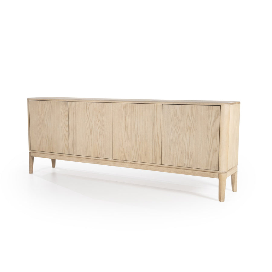 Dressoir Harvey – eikenhout & veneer naturel