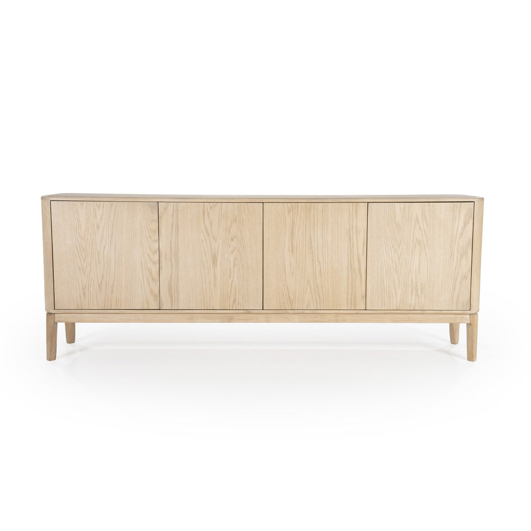 Dressoir Harvey – eikenhout & veneer naturel