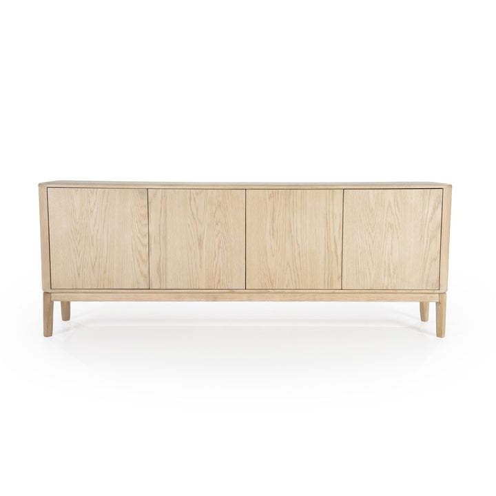 Dressoir Harvey – eikenhout & veneer naturel