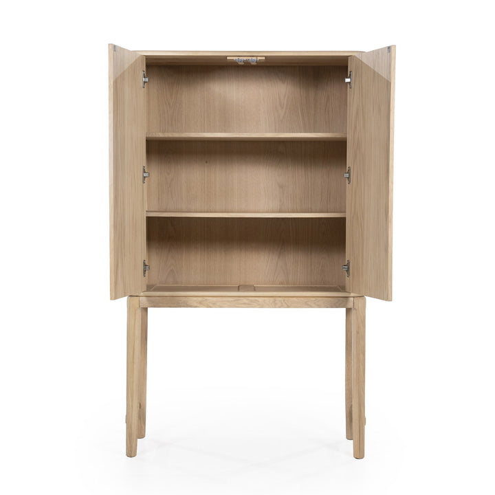 Kabinet Harvey – eikenhout & veneer