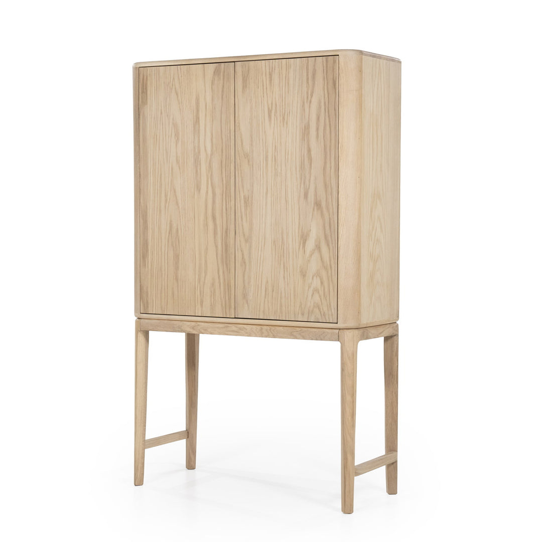 Kabinet Harvey – eikenhout & veneer