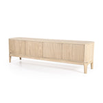 TV-meubel Harvey – eikenhout & veneer naturel 4 deuren