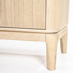 TV-meubel Harvey – eikenhout & veneer naturel 4 deuren