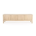 TV-meubel Harvey – eikenhout & veneer naturel 4 deuren
