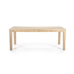 Eettafel Harvey – eikenhout 200x100cm
