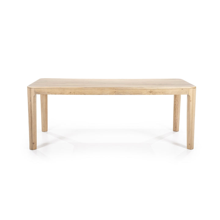 Eettafel Harvey – eikenhout 200x100cm
