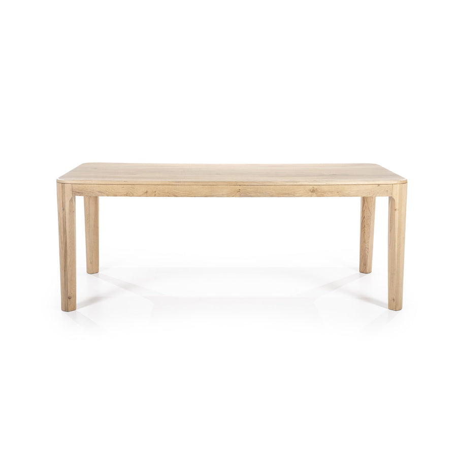 Eettafel Harvey – eikenhout 200x100cm