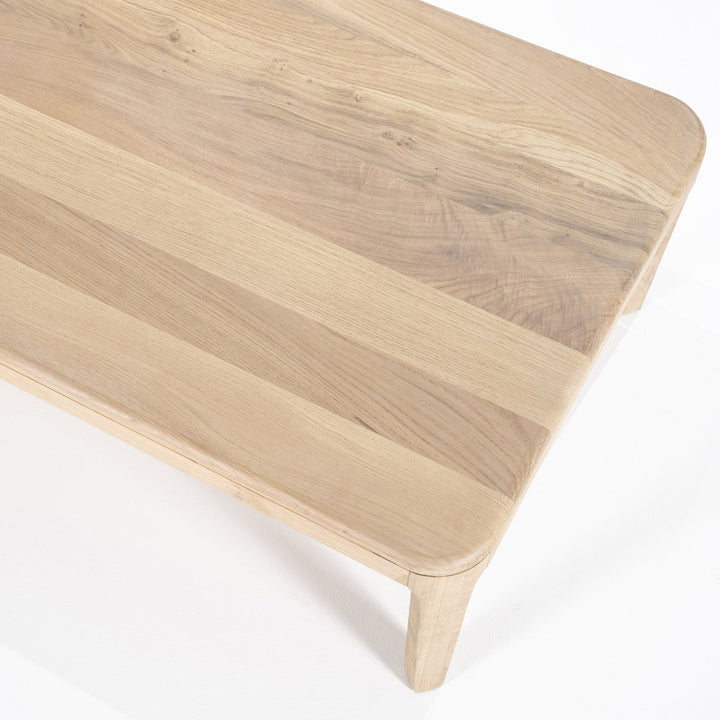 Salontafel Harvey – eikenhout bruin