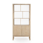 Boekenkast Harvey – eikenhout & veneer bruin