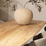 Eettafel Nikki – acaciahout naturel 280x100cm