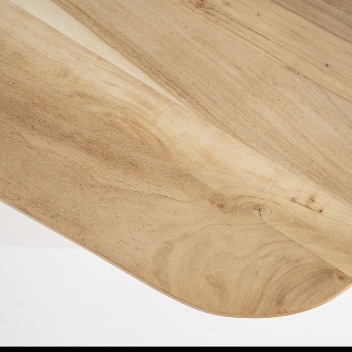 Eettafel Nikki – acaciahout naturel 280x100cm