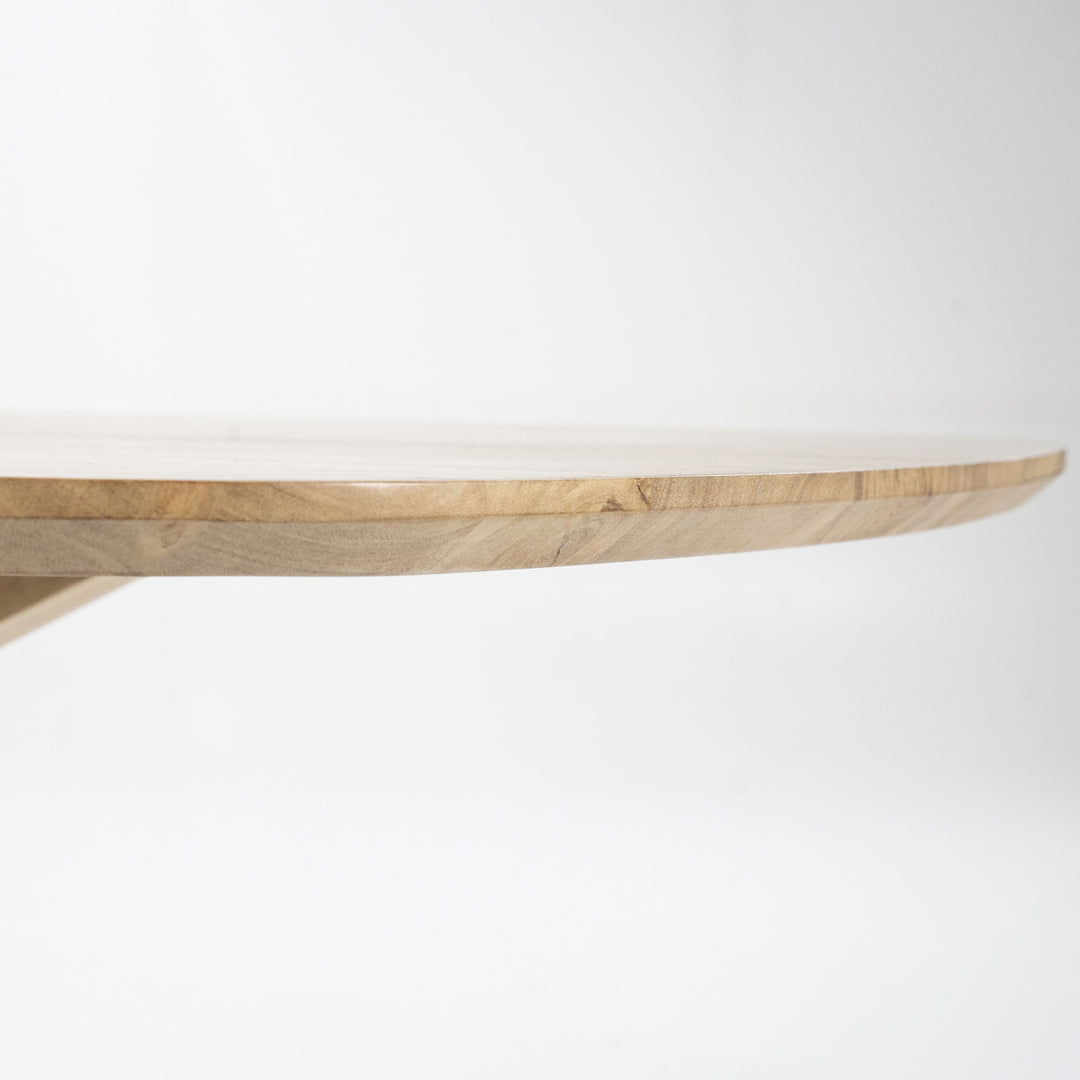 Eettafel Nikki – acaciahout naturel 280x100cm