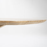 Eettafel Nikki – acaciahout naturel 280x100cm