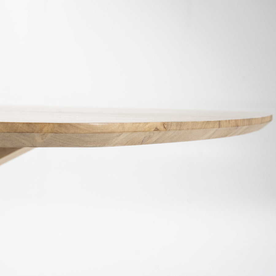 Eettafel Nikki – acaciahout naturel 280x100cm