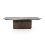 Salontafel Jordy – mangohout bruin