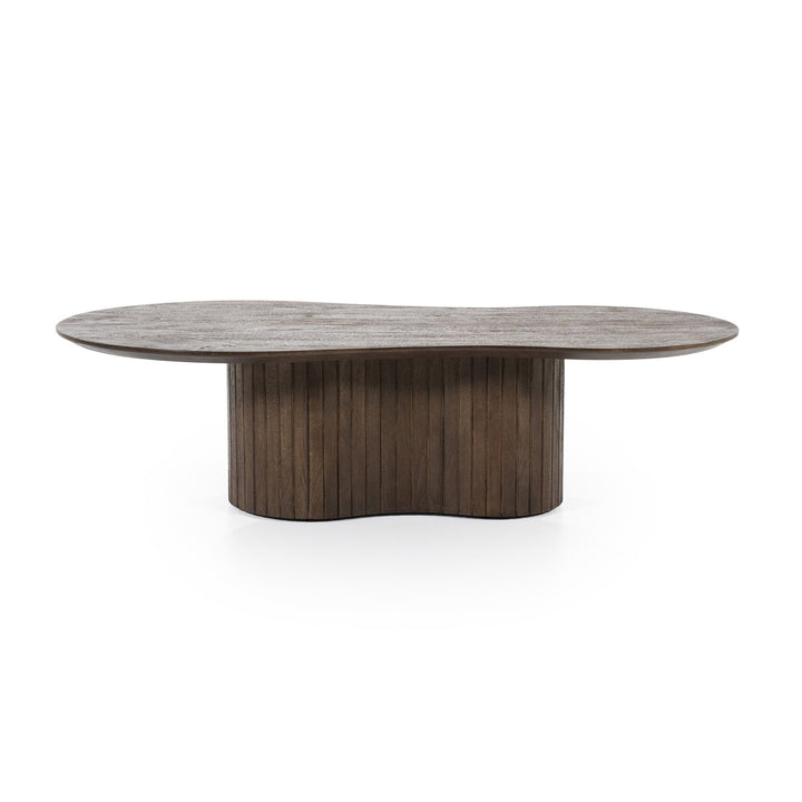 Salontafel Jordy – mangohout bruin