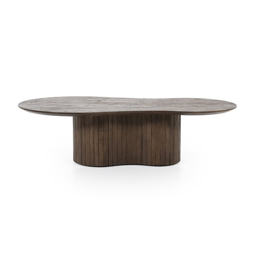 Salontafel Jordy – mangohout bruin