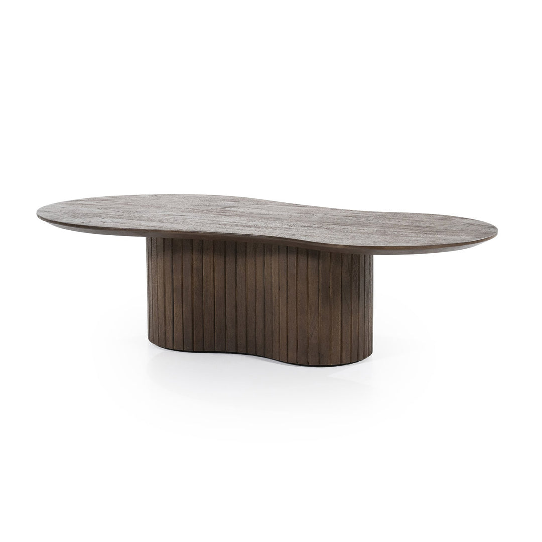 Salontafel Jordy – mangohout bruin