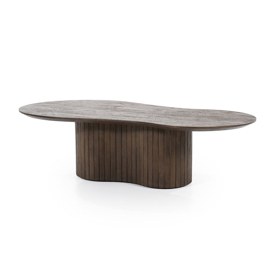 Salontafel Jordy – mangohout bruin