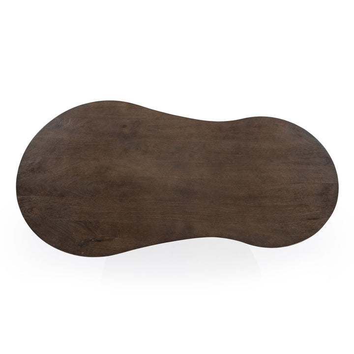 Salontafel Jordy – mangohout bruin